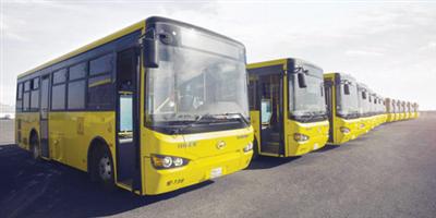 2000 عملية فحص للتأكد من نظامية الحافلات في النقل التعليمي 