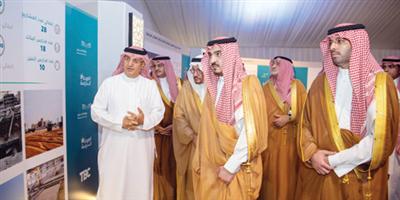 الأمير بدر بن سلطان يدشن عددًا من المشاريع التعليمية بنظام البناء الحديث في محافظة جدة 