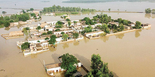 ارتفاع حصيلة ضحايا الفيضانات في باكستان إلى 1061 قتيلاً 