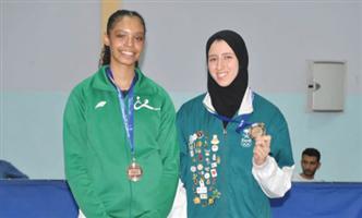 3 ميداليات للمبارزة السعودية في غرب آسيا 