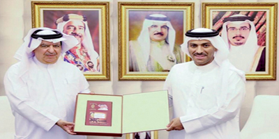 وزير شؤون الإعلام بمملكة البحرين يستقبل مدير مكتب الجزيرة 