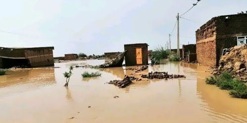 السودان.. مقتل 24 شخصاً في فيضانات كردفان 