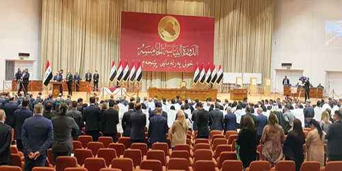 رئيس البرلمان العراقي يدعو إلى انتخابات نيابية مبكرة 
