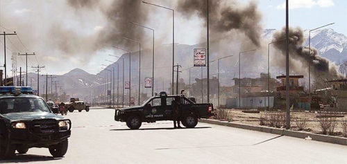 قتلى وجرحى في هجوم استهدف السفارة الروسية في كابول 