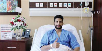 لاعب نادي الجبيل يجري جراحة ناجحة بمستشفى الدكتور سليمان الحبيب 