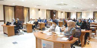 152 دبلوماسيًا أجنبيًا يتعلمون مهارات اللغة العربية 