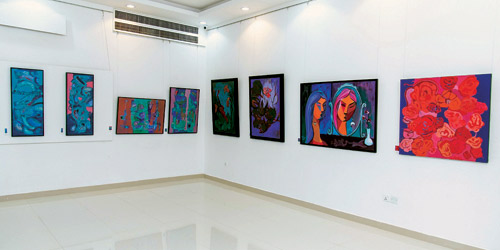  لقطات من المعرض