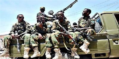 الجيش الصومالي يعلن القضاء على العشرات من الإرهابيين 