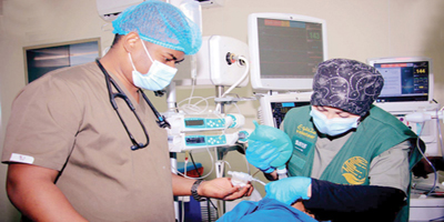 77 عملية قلب مفتوح وقسطرة للأطفال في تنزانيا 