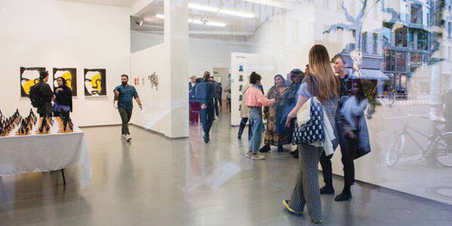 الفنانون السعوديون يعرضون أعمالهم الرائدة خلال أسبوع برلين للفنون 