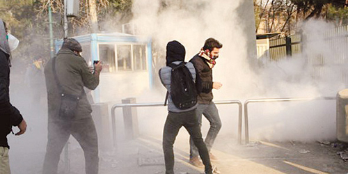 «الأمم المتحدة» تدين القمع العنيف للمحتجين في إيران 