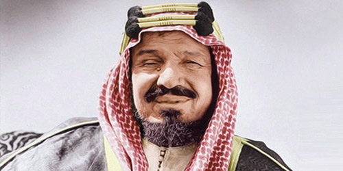  المؤسس الملك عبدالعزيز