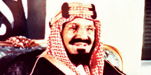  الملك عبدالعزيز -طيب الله ثراه-