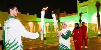 وضع اللمسات الأخيرة على تحضيرات النسخة الأولى لدورة الألعاب السعودية 
