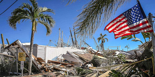 44 قتيلاً في إعصار فلوريدا 