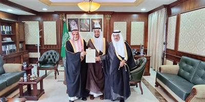 أمير منطقة الرياض يشكر مؤسسة حريملاء الوقفية للعلوم 