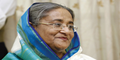  رئيسة وزراء بنجلاديش