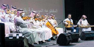 الفرقة الوطنية والكورال تشارك في مهرجان الموسيقى العربية 