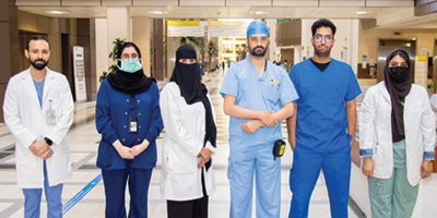 طبية جامعة الملك سعود: إنقاذ مقيم اخترقت جسده 3 أسياخ من الحديد 