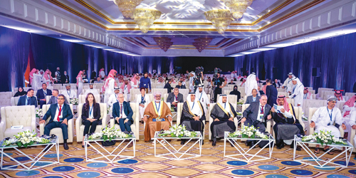 وزير التجارة يرعى أعمال المنتدى الخليجي لروَّاد الأعمال 