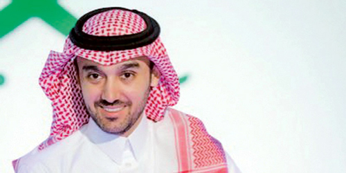 وزير الرياضة الامير عبدالعزيز بن تركي