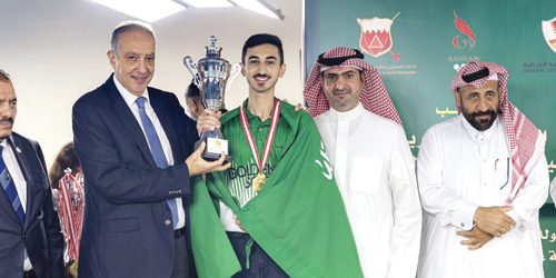 أخضر البلياردو والسنوكر يحصد 7 ميداليات في ختام البطولة العربية 