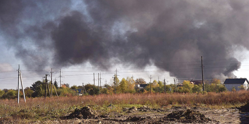 موسكو: قلقون من استخدام كييف قنبلة قذرة 