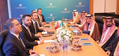 القصبي يعقد اجتماعات مع أمين منظمة التعاون الإسلامي و6 وزراء ومسؤولي الإعلام في الدول الأعضاء 