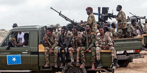 الجيش الصومالي يسيطر على منطقة قايب لأول مرة منذ 6 سنوات 