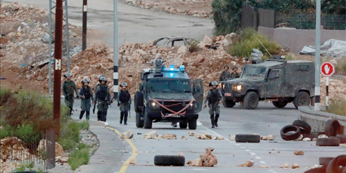 استشهاد 6 فلسطينيين برصاص الاحتلال الإسرائيلي في الضفة الغربية 