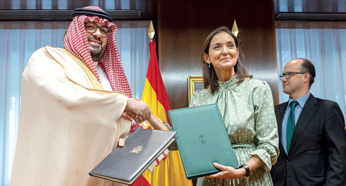 اللجنة السعودية - الإسبانية المشتركة تؤكد أهمية التعاون الاقتصادي ونقل المعرفة بين البلدين 