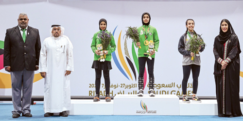 قي انطلاق منافسات دورة الألعاب السعودية: 