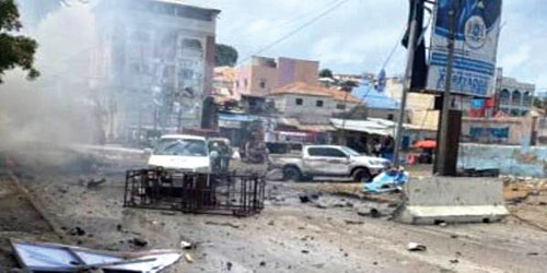 قتلى وجرحى في هجوم انتحاري في العاصمة الصومالية مقديشو 