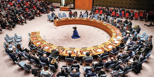 المجلس الرئاسي الليبي يرحب بقرار مجلس الأمن 