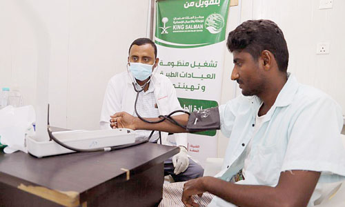  تقديم الخدمات الطبية للمستفيدين