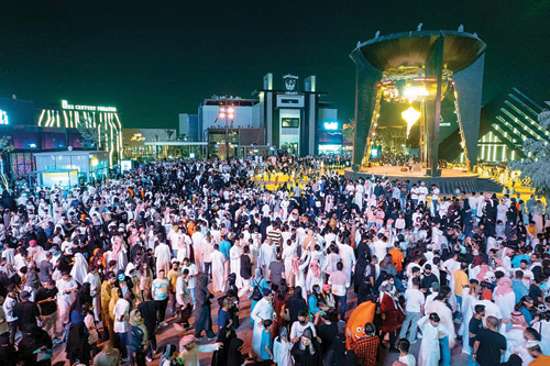 مليون زائر لفعاليات «موسم الرياض» في أسبوع 