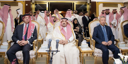  أمير الرياض شرّف حفل الافتتاح