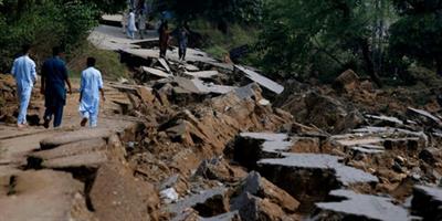 زلزال يضرب شمال غرب باكستان بقوة 4.8 درجات 