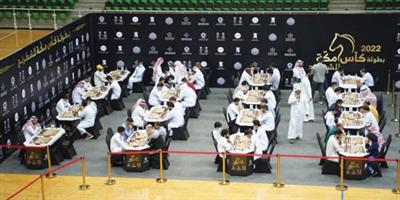 اليوم.. انطلاق مسابقة الشطرنج في الألعاب السعودية الأولمبية 