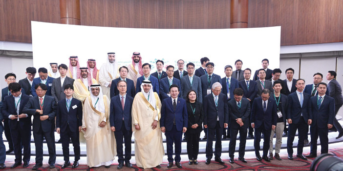 تعزيز التعاون السعودي الكوري وعقد شراكات استثمارية بين الجانبين 