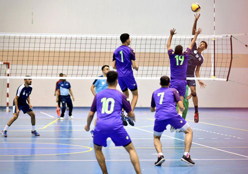اختتام بطولة كرة الطائرة على مستوى الجامعات السعودية 