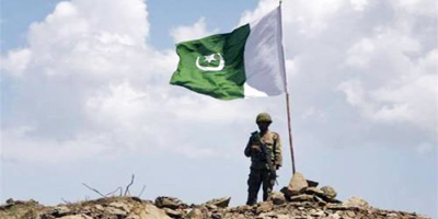 الجيش الباكستاني يقضي على عنصر إرهابي 