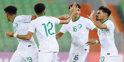 الأخضر الأولمبي تجاوز عمان إلى نهائي كأس اتحاد غرب آسيا 