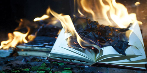 ماذا لو لم تحرق كتب العرب؟! 