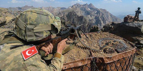 تركيا تطلق عملية عسكرية في شمال سوريا والعراق 
