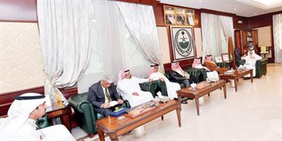 تنمية أعمال المحافظات بغرفة الرياض تزور شقراء 