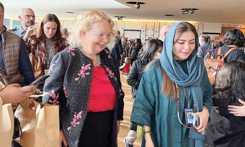 مشاركة سعودية في المعرض الخيري للأمم المتحدة 