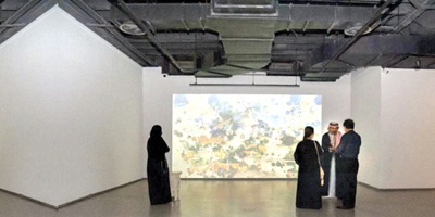جاليري نايلا يستضيف معرضاً فنياً للفنان العالمي (لي لي نام) 