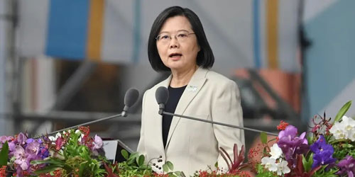 استقالة رئيسة تايوان من رئاسة الحزب الحاكم 
