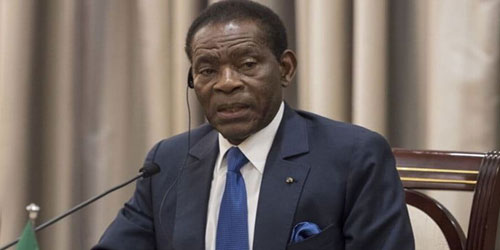إعادة انتخاب تيودورو ا مباسوغو رئيساً لغينيا الاستوائية 